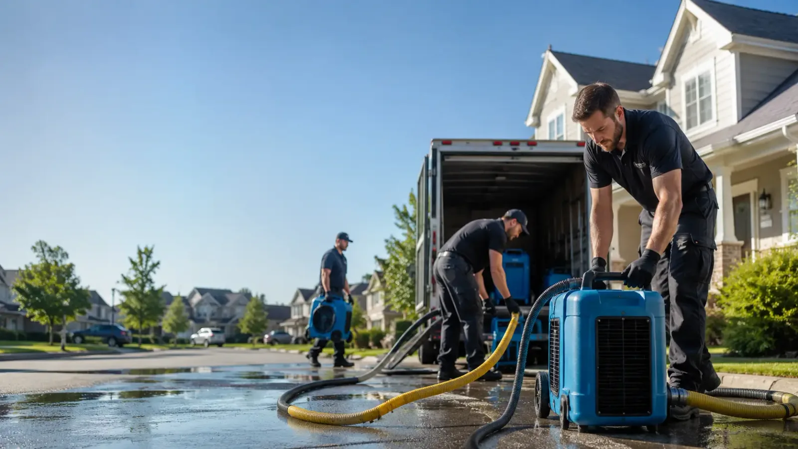 Water Damage Mitigation in Ballwin, MO